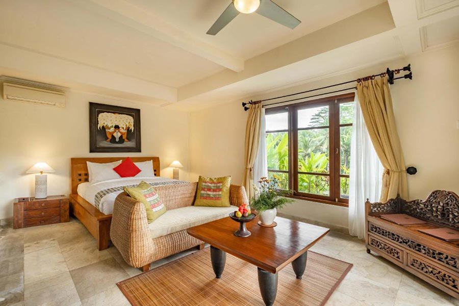 One Bedroom Duplex Pool Villa with River View