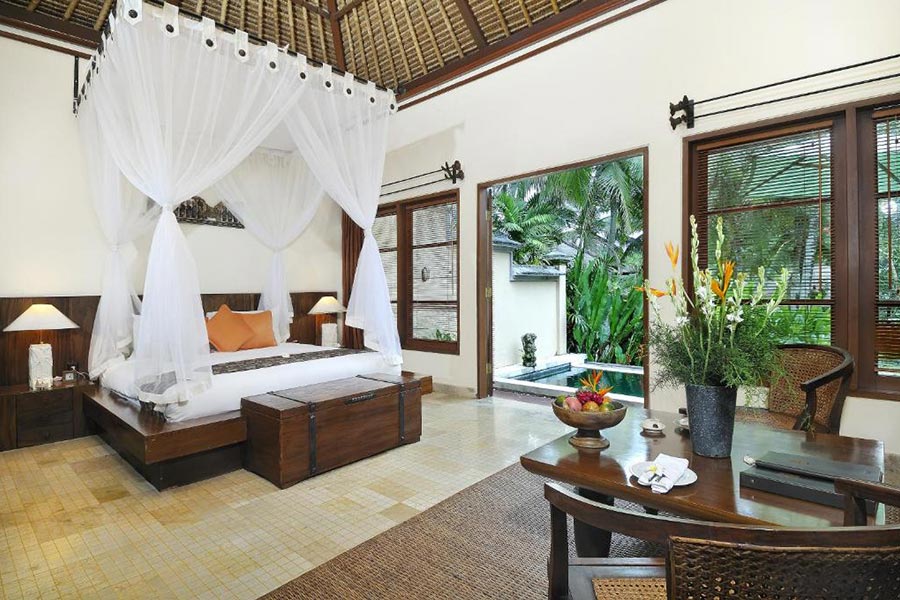 One Bedroom Pool Villa with Garden View