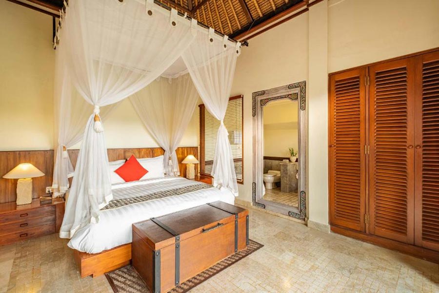 One Bedroom Pool Villa with Rice Field View