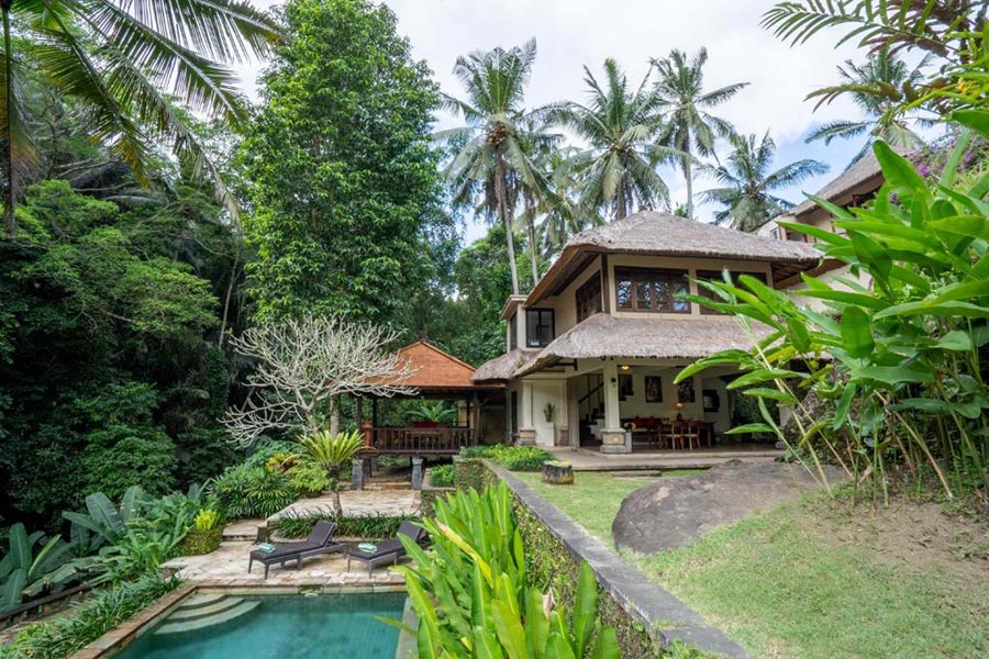 Premiere Two-Bedroom Pool Villa with River View