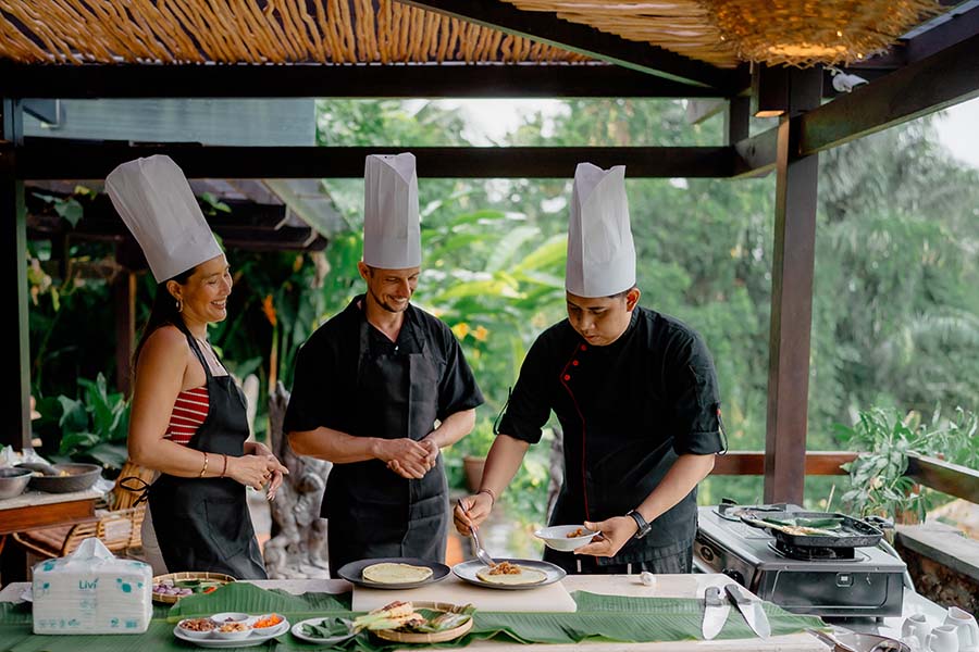 BALINESE COOKING EXPERIENCE
