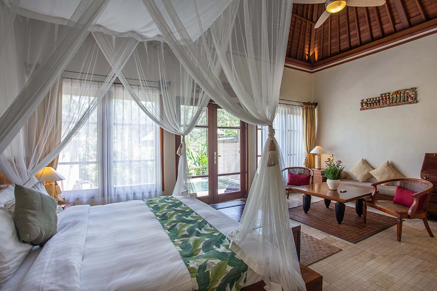 One Bedroom Pool Villa with Garden View